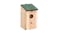 An angled front view of one of the nesting boxes An angled front view of one of the nesting boxes