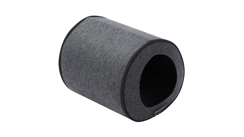 Cat Felt Pod Dark Gry - 40X32X32Cm Cat Felt Pod Dark Gry - 40X32X32Cm