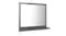 A bathroom mirror with a built‑in shelf, shown with dimensions: 40 cm wide, 37 cm high, and 10.5 cm deep A bathroom mirror with a built‑in shelf, shown with dimensions: 40 cm wide, 37 cm high, and 10.5 cm deep