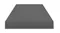 Top‑down view of the floating shelf, emphasising its rectangular shape Top‑down view of the floating shelf, emphasising its rectangular shape