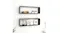 A set of two NNEVL floating shelves mounted on the wall with decor items A set of two NNEVL floating shelves mounted on the wall with decor items