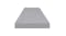 NNEVL Ledge Wall Shelves 2 pcs. 120 x 23.5 x 3.8cm - Grey NNEVL Ledge Wall Shelves 2 pcs. 120 x 23.5 x 3.8cm - Grey