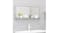 NNEVL Bathroom Mirror with Built-In Shelf 90 x 10.5 x 37cm - Concrete Grey NNEVL Bathroom Mirror with Built-In Shelf 90 x 10.5 x 37cm - Concrete Grey
