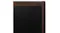 NNEVL Double-Sided Blackboard Free Standing Cedar Wood 60x80cm NNEVL Double-Sided Blackboard Free Standing Cedar Wood 60x80cm