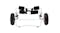 NNEVL Kayak Trolley Aluminum NNEVL Kayak Trolley Aluminum