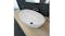 NNEVL Basin Oval Ceramic 40 x 33 x 13.5cm - White NNEVL Basin Oval Ceramic 40 x 33 x 13.5cm - White