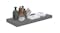 NNEVL Ledge Wall Shelves 60 x 23.5 x 3.8cm - Gloss Grey NNEVL Ledge Wall Shelves 60 x 23.5 x 3.8cm - Gloss Grey