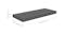 NNEVL Ledge Wall Shelves 60 x 23.5 x 3.8cm - Gloss Grey NNEVL Ledge Wall Shelves 60 x 23.5 x 3.8cm - Gloss Grey