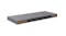 NNEVL Ledge Wall Shelves 60 x 23.5 x 3.8cm - Grey NNEVL Ledge Wall Shelves 60 x 23.5 x 3.8cm - Grey
