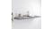 NNEVL Ledge Wall Shelves 80 x 23.5 x 3.8cm - Grey NNEVL Ledge Wall Shelves 80 x 23.5 x 3.8cm - Grey