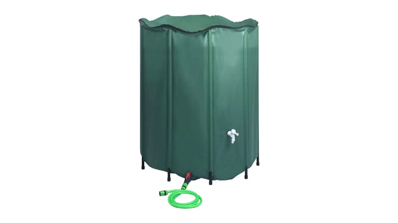 NNEVL Collapsible Rain Water Tank w/ Spigot 1000L NNEVL Collapsible Rain Water Tank w/ Spigot 1000L