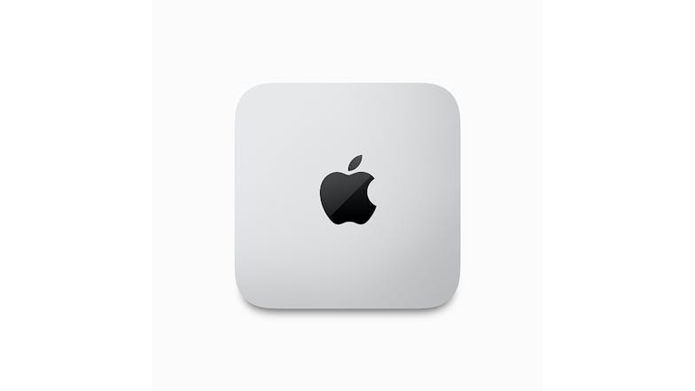 Apple Mac Studio with M2 Ultra Chip 24-Core CPU/60-Core GPU 64GB-RAM 1TB-SSD - Silver (2023)