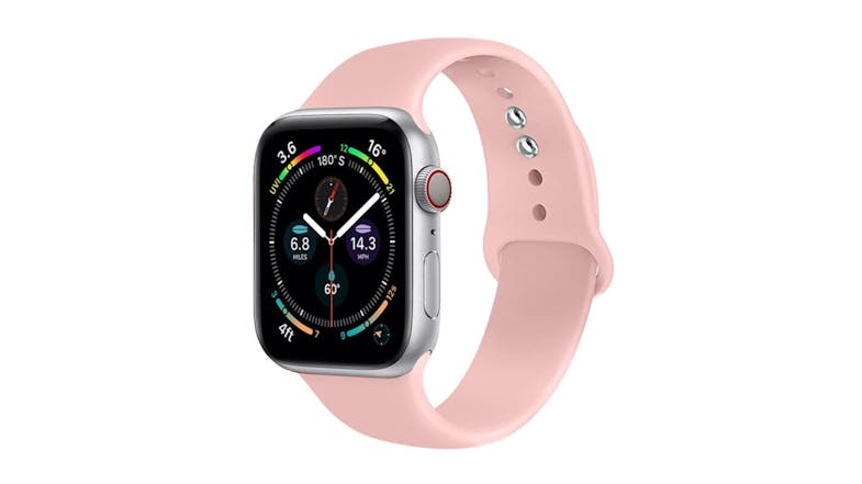 Equipo Silicone Replacement Watch Straps for Apple Watch 42mm - Peach Equipo Silicone Replacement Watch Straps for Apple Watch 42mm - Peach