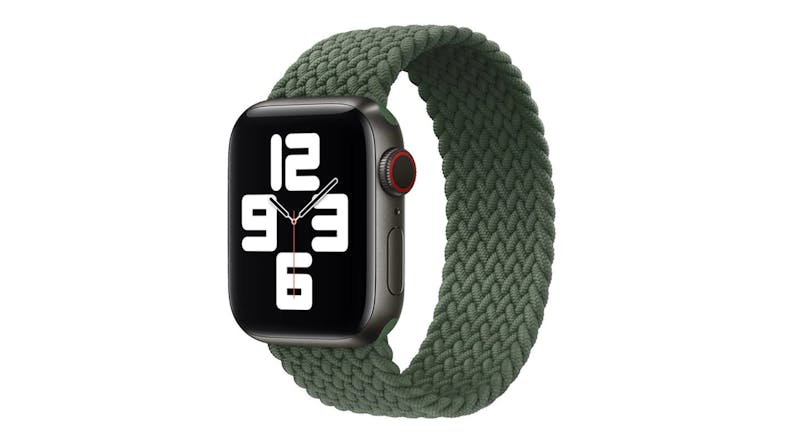 Equipo Braided Solo Loop Replacement Watch Straps for Apple Watch 42mm - Inverness Green Equipo Braided Solo Loop Replacement Watch Straps for Apple Watch 42mm - Inverness Green