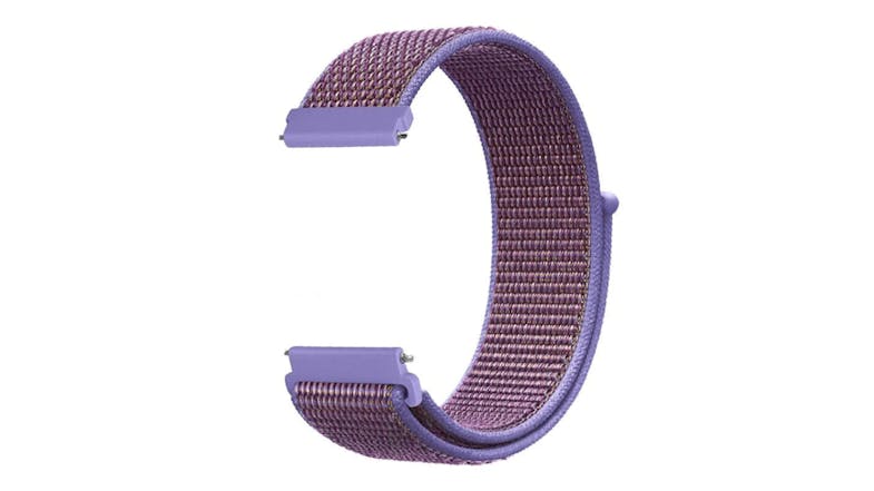 Equipo Nylon Sports Replacement Watch Straps for Apple Watch 38mm - Purple Equipo Nylon Sports Replacement Watch Straps for Apple Watch 38mm - Purple