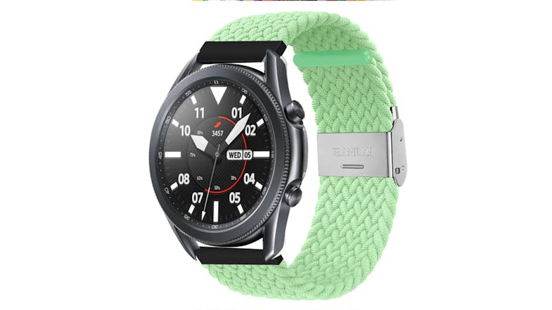 Equipo Nylon Braided Replacement Watch Straps for Apple Watch 38mm - Light Green Equipo Nylon Braided Replacement Watch Straps for Apple Watch 38mm - Light Green