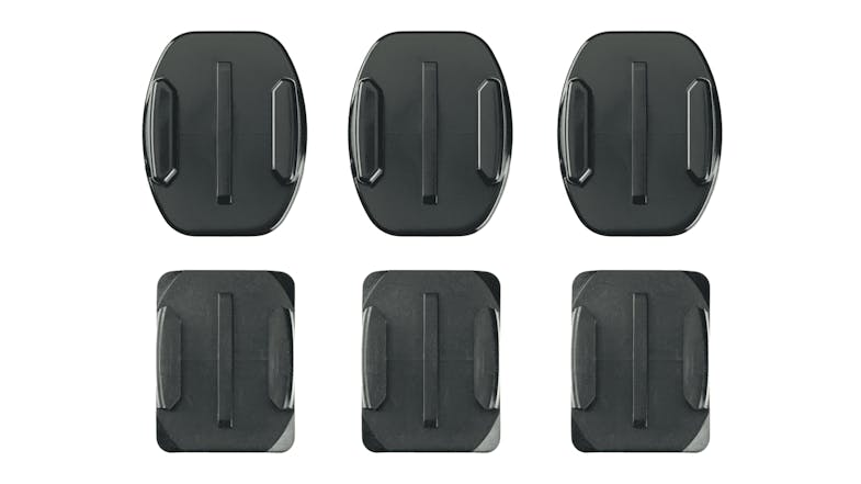 GoPro Flat & Curved Adhesive Mount for Hero11 Black/11 Black Mini/10 Black/Max/9/8 GoPro Flat & Curved Adhesive Mount for Hero11 Black/11 Black Mini/10 Black/Max/9/8