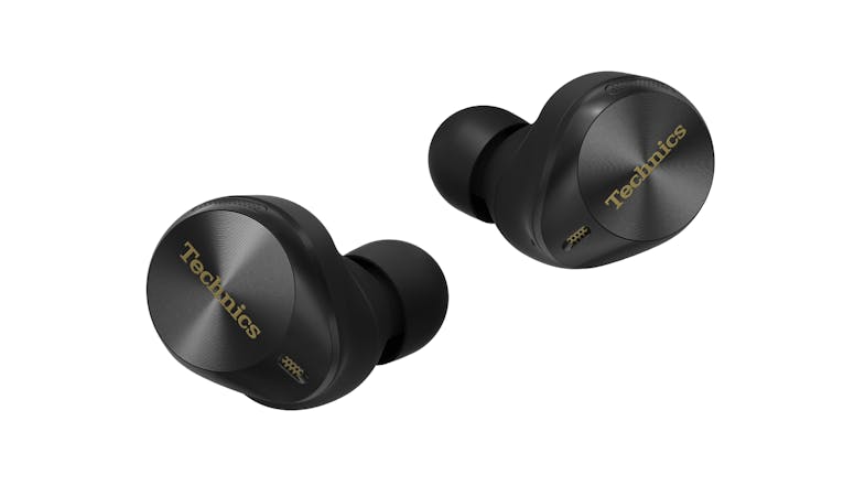 Technics EAH-AZ80 Hybrid Noise Cancelling True Wireless In-Ear Headphones - Black Technics EAH-AZ80 Hybrid Noise Cancelling True Wireless In-Ear Headphones - Black