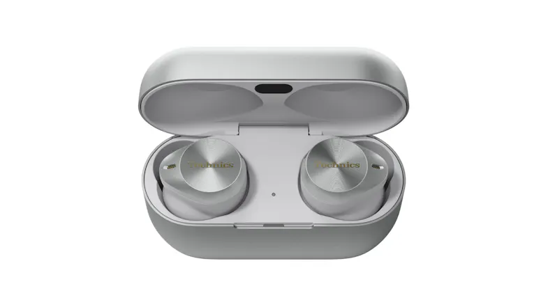 Technics EAH-AZ80 Hybrid Noise Cancelling True Wireless In-Ear Headphones - Silver Technics EAH-AZ80 Hybrid Noise Cancelling True Wireless In-Ear Headphones - Silver