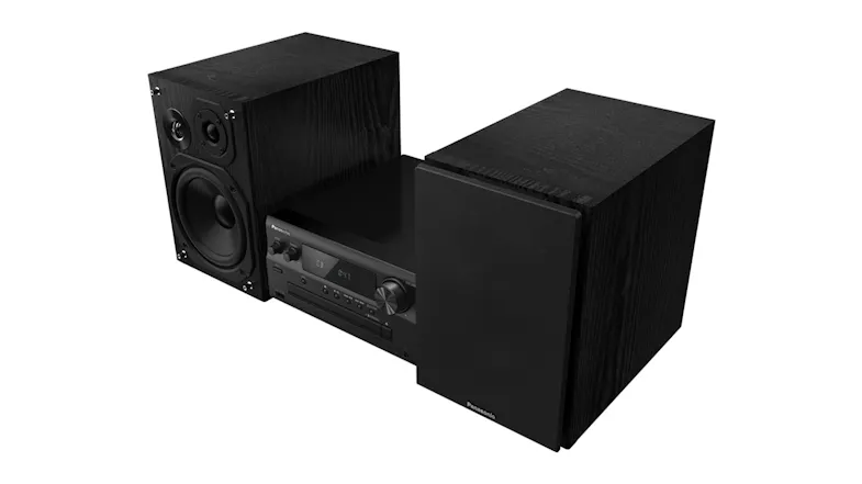 Panasonic Wireless CD Player & Micro System - Black (SC-PMX802GN-K) Panasonic Wireless CD Player & Micro System - Black (SC-PMX802GN-K)