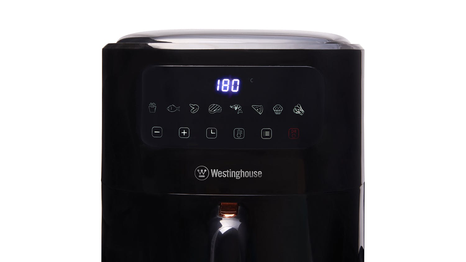 Westinghouse Digital Opti-Fry 6L Air Fryer - Black
