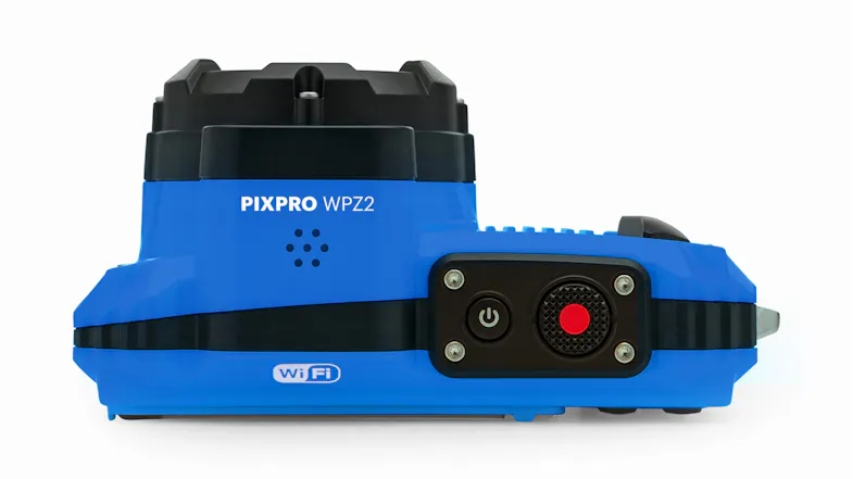 Kodak Pixpro WPZ2 Waterproof Digital Camera - Blue Kodak Pixpro WPZ2 Waterproof Digital Camera - Blue