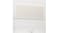 NNEVL Bathroom Mirror 80x1.5x37cm - White NNEVL Bathroom Mirror 80x1.5x37cm - White