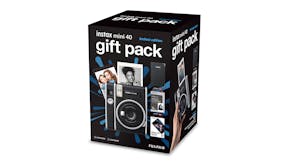 Instax Mini 40 - Black (Limited Edition Gift Pack)