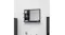 NNEVL bathroom mirror mounted on tiled wall above sink, featuring shelves with toiletries and minimalist modern design NNEVL bathroom mirror mounted on tiled wall above sink, featuring shelves with toiletries and minimalist modern design