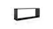 NNEVL Wall Shelves Floating Rectangle 2pcs. 60 x 15 x 33cm - Gloss Black NNEVL Wall Shelves Floating Rectangle 2pcs. 60 x 15 x 33cm - Gloss Black