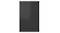 NNEVL Wall Shelves Floating Rectangle 2pcs. 60 x 15 x 33cm - Gloss Black NNEVL Wall Shelves Floating Rectangle 2pcs. 60 x 15 x 33cm - Gloss Black
