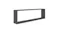 NNEVL Wall Shelves Floating Rectangle 4pcs. 100 x 15 x 30 - Grey NNEVL Wall Shelves Floating Rectangle 4pcs. 100 x 15 x 30 - Grey