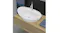 NNEVL Oval Ceramic Basin with Faucet Hole & Overflow 58.5 x 39 x 21cm - White NNEVL Oval Ceramic Basin with Faucet Hole & Overflow 58.5 x 39 x 21cm - White