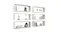 NNEVL Wall Shelves Floating Rectangle 6pcs. 60 x 15 x 33cm - Gloss White NNEVL Wall Shelves Floating Rectangle 6pcs. 60 x 15 x 33cm - Gloss White