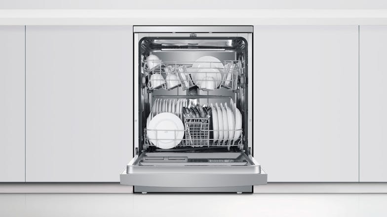 Haier 13 Place Setting 6 Program Freestanding Dishwasher - Silver (HDW13V1S1)