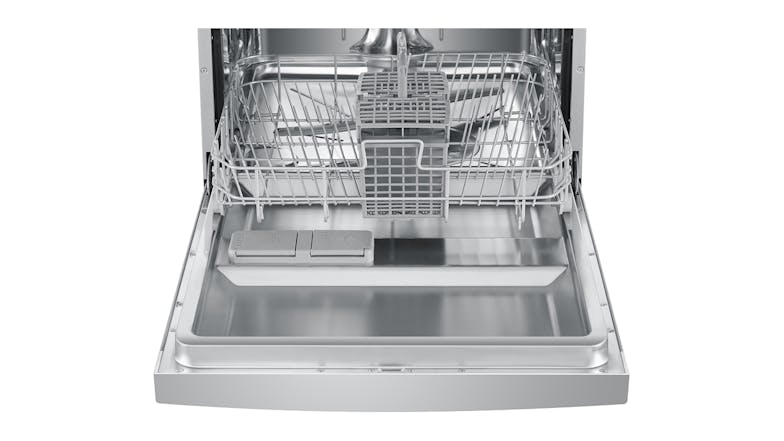 Haier 13 Place Setting 6 Program Freestanding Dishwasher - Silver (HDW13V1S1)