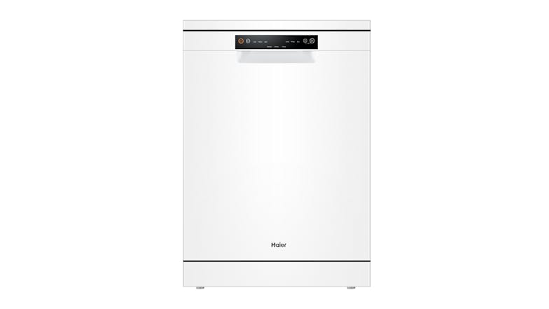 Haier 13 Place Setting 6 Program Freestanding Dishwasher - White (HDW13V1W1)