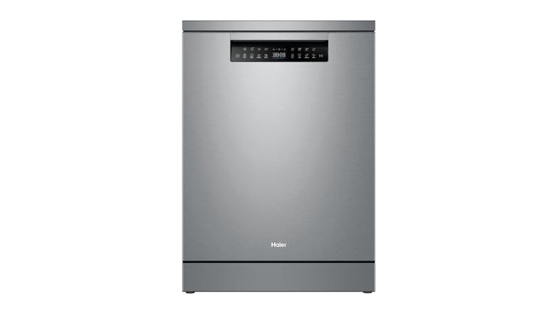 Haier 15 Place Setting Freestanding Dishwasher - Satina (HDW15F3S1) Haier 15 Place Setting Freestanding Dishwasher - Satina (HDW15F3S1)