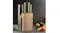 5-Star Chef Kitchen Knife Set 6pcs. 5-Star Chef Kitchen Knife Set 6pcs.