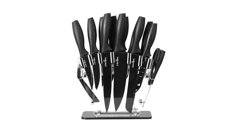 5-Star Chef Kitchen Knife Set 17pcs. 5-Star Chef Kitchen Knife Set 17pcs.