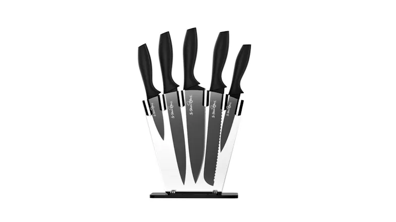 5-Star Chef Kitchen Knife Set 7pcs. 5-Star Chef Kitchen Knife Set 7pcs.
