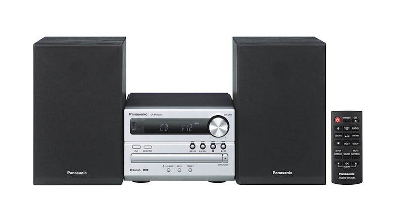 Panasonic SC-PM250 20W CD Wireless Micro System - Silver