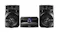 Panasonic Wireless CD Player & Mini Sound System - Black (SC-UX100GN) Panasonic Wireless CD Player & Mini Sound System - Black (SC-UX100GN)