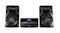 Panasonic Wireless CD Player & Mini Sound System - Black (SC-UX100GN) Panasonic Wireless CD Player & Mini Sound System - Black (SC-UX100GN)