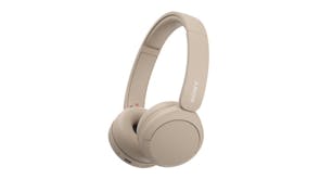 Sony WH-CH520 Wireless On-Ear Headphones - Beige