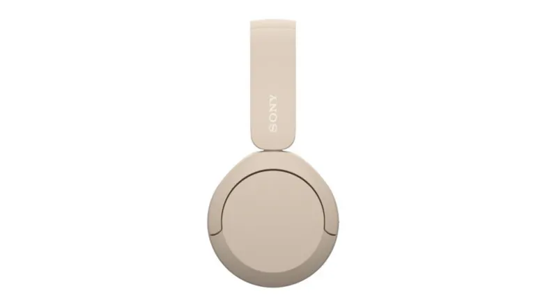 Sony WH-CH520 Wireless On-Ear Headphones - Beige Sony WH-CH520 Wireless On-Ear Headphones - Beige