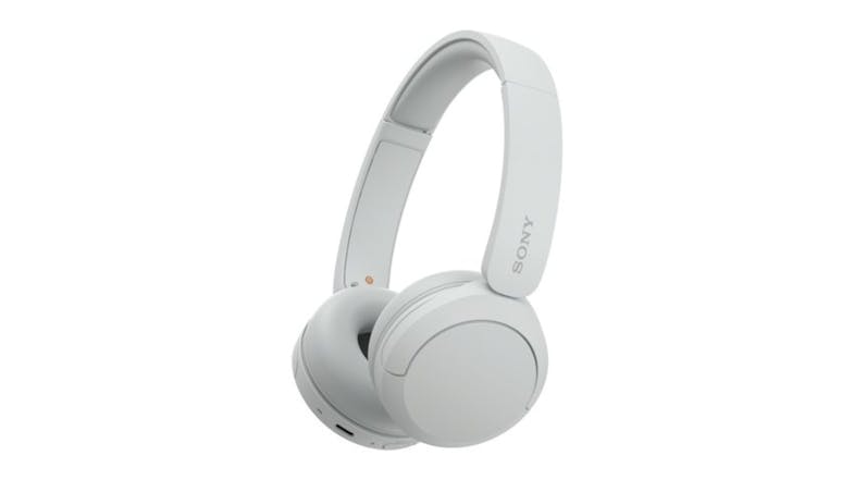 Sony WH-CH520 Wireless On-Ear Headphones - White Sony WH-CH520 Wireless On-Ear Headphones - White