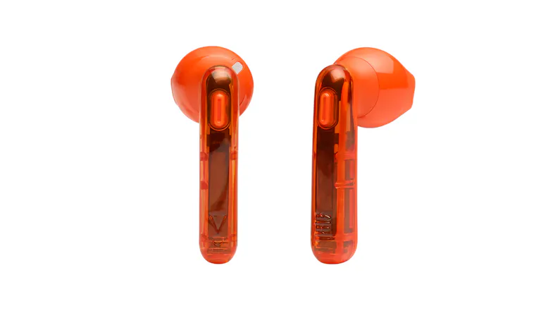 JBL TUNE 225TWS True Wireless In-Ear Headphones - Ghost Orange JBL TUNE 225TWS True Wireless In-Ear Headphones - Ghost Orange