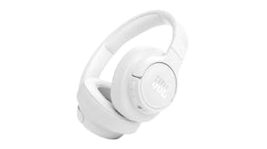 JBL Tune 770NC Adaptive Noise Cancelling Wireless Over-Ear Headphones - White