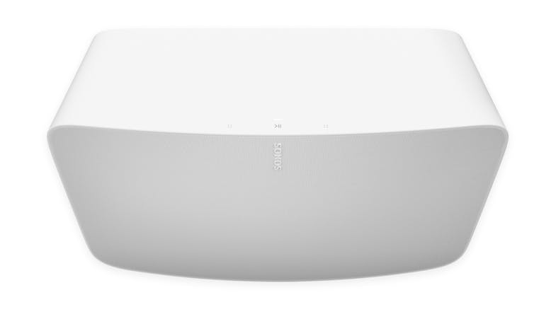 Sonos Powered Wireless Smart Speaker - Wi-Fi & LAN - Five - White (FIVE1AU1) Sonos Powered Wireless Smart Speaker - Wi-Fi & LAN - Five - White (FIVE1AU1)